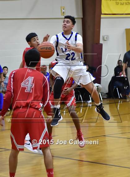 Thumbnail 3 in Lanier [Sidney] vs Lee [Robert E.] (SACS Invitational) photogallery.