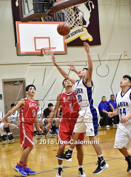 Thumbnail 3 in Lanier [Sidney] vs Lee [Robert E.] (SACS Invitational) photogallery.