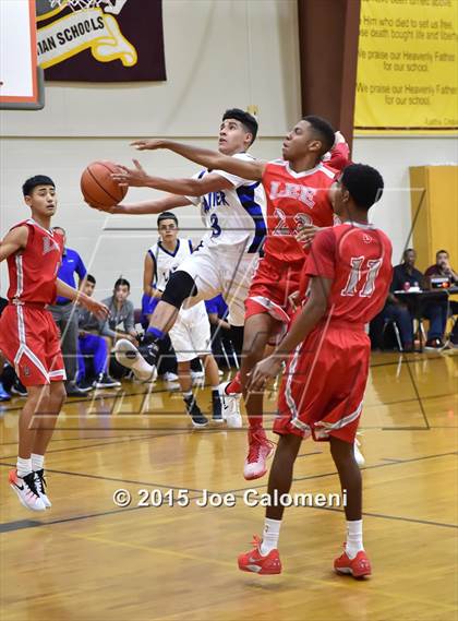 Thumbnail 2 in Lanier [Sidney] vs Lee [Robert E.] (SACS Invitational) photogallery.