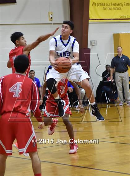 Thumbnail 2 in Lanier [Sidney] vs Lee [Robert E.] (SACS Invitational) photogallery.
