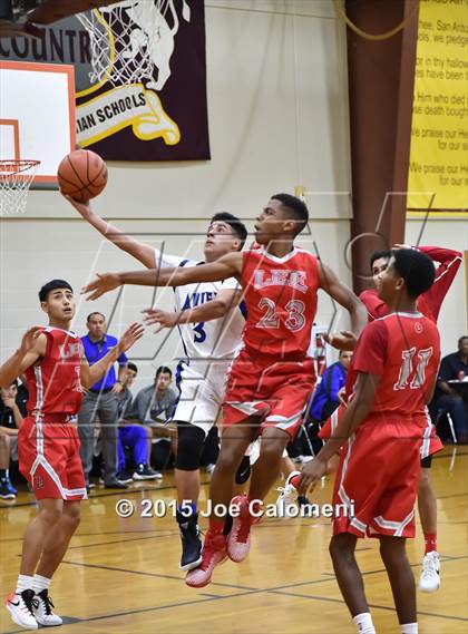 Thumbnail 3 in Lanier [Sidney] vs Lee [Robert E.] (SACS Invitational) photogallery.
