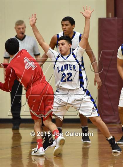 Thumbnail 1 in Lanier [Sidney] vs Lee [Robert E.] (SACS Invitational) photogallery.