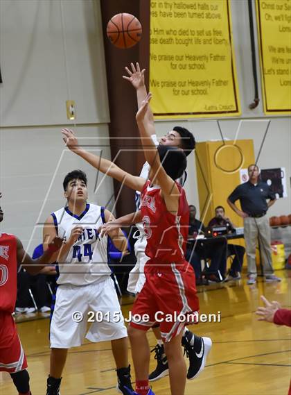 Thumbnail 3 in Lanier [Sidney] vs Lee [Robert E.] (SACS Invitational) photogallery.