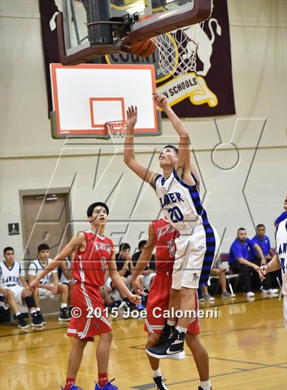 Thumbnail 2 in Lanier [Sidney] vs Lee [Robert E.] (SACS Invitational) photogallery.