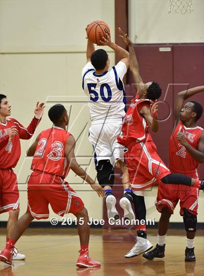 Thumbnail 1 in Lanier [Sidney] vs Lee [Robert E.] (SACS Invitational) photogallery.