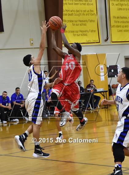 Thumbnail 2 in Lanier [Sidney] vs Lee [Robert E.] (SACS Invitational) photogallery.