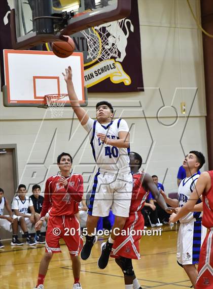 Thumbnail 1 in Lanier [Sidney] vs Lee [Robert E.] (SACS Invitational) photogallery.