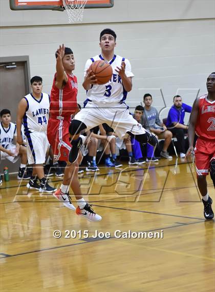 Thumbnail 1 in Lanier [Sidney] vs Lee [Robert E.] (SACS Invitational) photogallery.