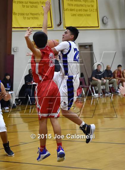 Thumbnail 1 in Lanier [Sidney] vs Lee [Robert E.] (SACS Invitational) photogallery.