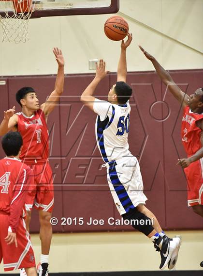 Thumbnail 1 in Lanier [Sidney] vs Lee [Robert E.] (SACS Invitational) photogallery.