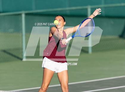 Thumbnail 2 in Flour Bluff vs A&M Consolidated (UIL 5A Tennis Semifinal) photogallery.