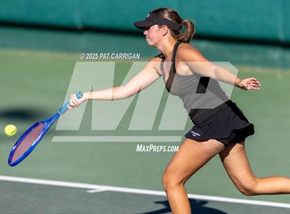 Thumbnail 2 in Flour Bluff vs A&M Consolidated (UIL 5A Tennis Semifinal) photogallery.