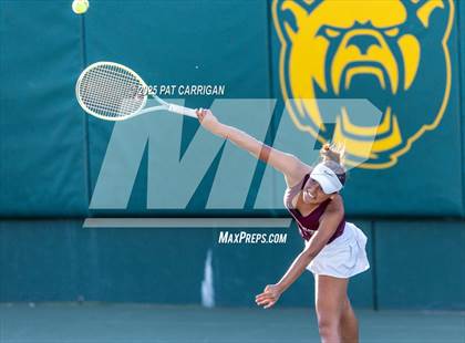 Thumbnail 3 in Flour Bluff vs A&M Consolidated (UIL 5A Tennis Semifinal) photogallery.