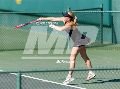 Thumbnail 3 in Flour Bluff vs A&M Consolidated (UIL 5A Tennis Semifinal) photogallery.
