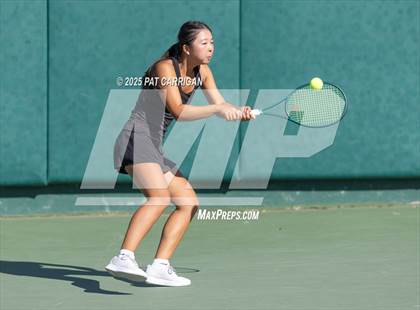 Thumbnail 1 in Flour Bluff vs A&M Consolidated (UIL 5A Tennis Semifinal) photogallery.