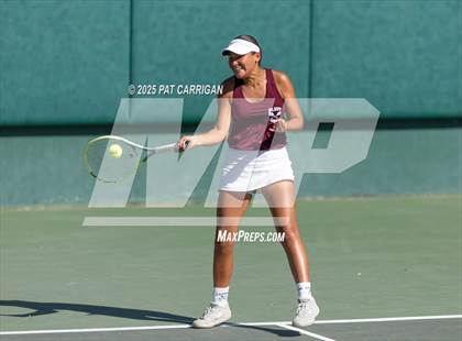 Thumbnail 1 in Flour Bluff vs A&M Consolidated (UIL 5A Tennis Semifinal) photogallery.