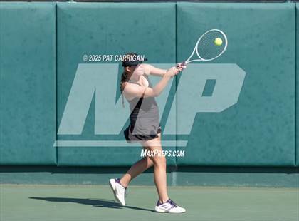 Thumbnail 3 in Flour Bluff vs A&M Consolidated (UIL 5A Tennis Semifinal) photogallery.
