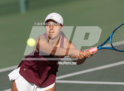 Thumbnail 3 in Flour Bluff vs A&M Consolidated (UIL 5A Tennis Semifinal) photogallery.