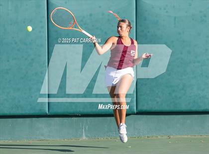Thumbnail 3 in Flour Bluff vs A&M Consolidated (UIL 5A Tennis Semifinal) photogallery.