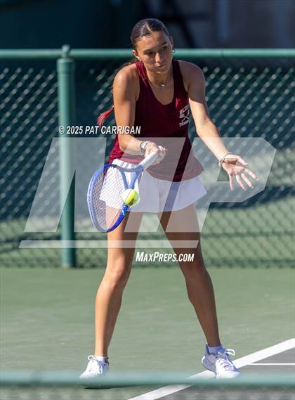 Thumbnail 1 in Flour Bluff vs A&M Consolidated (UIL 5A Tennis Semifinal) photogallery.