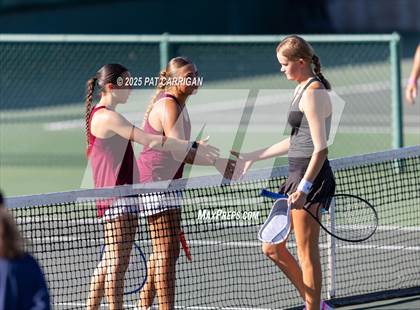 Thumbnail 3 in Flour Bluff vs A&M Consolidated (UIL 5A Tennis Semifinal) photogallery.