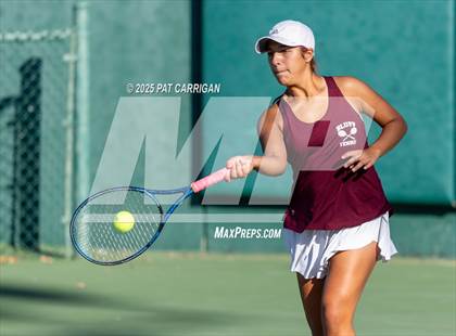 Thumbnail 1 in Flour Bluff vs A&M Consolidated (UIL 5A Tennis Semifinal) photogallery.