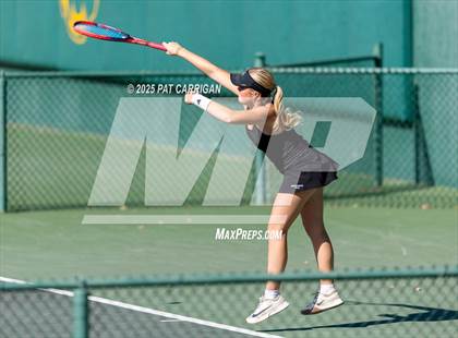 Thumbnail 2 in Flour Bluff vs A&M Consolidated (UIL 5A Tennis Semifinal) photogallery.
