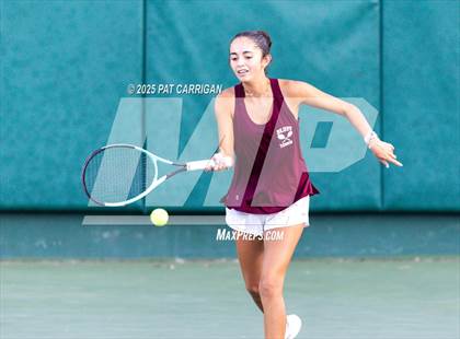 Thumbnail 3 in Flour Bluff vs A&M Consolidated (UIL 5A Tennis Semifinal) photogallery.