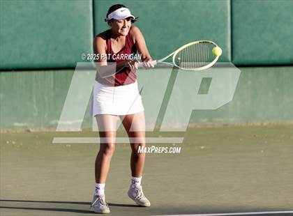 Thumbnail 2 in Flour Bluff vs A&M Consolidated (UIL 5A Tennis Semifinal) photogallery.