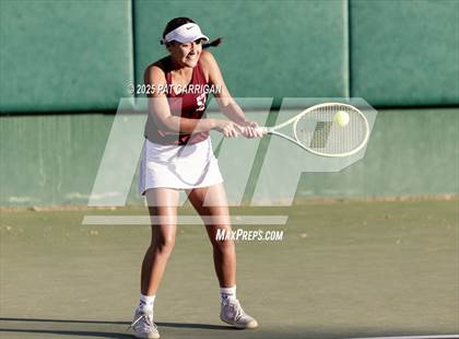 Thumbnail 1 in Flour Bluff vs A&M Consolidated (UIL 5A Tennis Semifinal) photogallery.