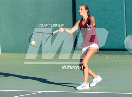 Thumbnail 2 in Flour Bluff vs A&M Consolidated (UIL 5A Tennis Semifinal) photogallery.