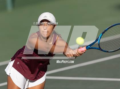 Thumbnail 1 in Flour Bluff vs A&M Consolidated (UIL 5A Tennis Semifinal) photogallery.