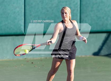 Thumbnail 1 in Flour Bluff vs A&M Consolidated (UIL 5A Tennis Semifinal) photogallery.