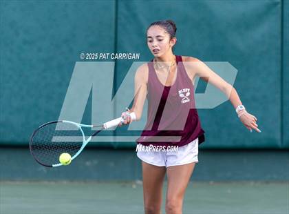 Thumbnail 1 in Flour Bluff vs A&M Consolidated (UIL 5A Tennis Semifinal) photogallery.