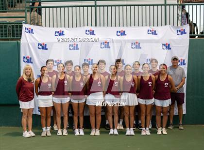 Thumbnail 1 in Flour Bluff vs A&M Consolidated (UIL 5A Tennis Semifinal) photogallery.