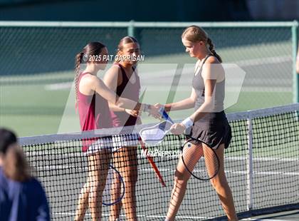 Thumbnail 1 in Flour Bluff vs A&M Consolidated (UIL 5A Tennis Semifinal) photogallery.