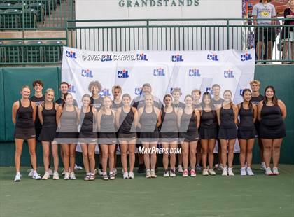 Thumbnail 1 in Flour Bluff vs A&M Consolidated (UIL 5A Tennis Semifinal) photogallery.