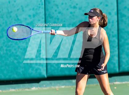 Thumbnail 1 in Flour Bluff vs A&M Consolidated (UIL 5A Tennis Semifinal) photogallery.