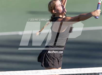 Thumbnail 2 in Flour Bluff vs A&M Consolidated (UIL 5A Tennis Semifinal) photogallery.
