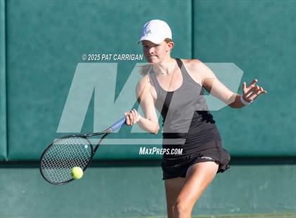 Thumbnail 3 in Flour Bluff vs A&M Consolidated (UIL 5A Tennis Semifinal) photogallery.