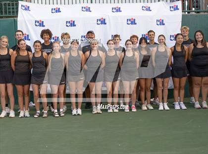 Thumbnail 1 in Flour Bluff vs A&M Consolidated (UIL 5A Tennis Semifinal) photogallery.