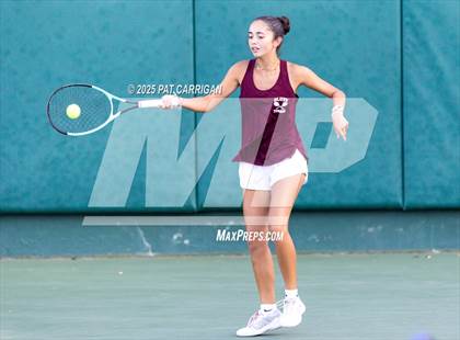 Thumbnail 2 in Flour Bluff vs A&M Consolidated (UIL 5A Tennis Semifinal) photogallery.