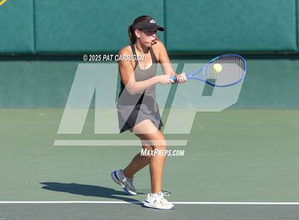 Thumbnail 1 in Flour Bluff vs A&M Consolidated (UIL 5A Tennis Semifinal) photogallery.