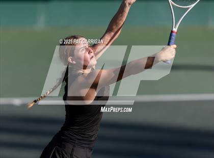 Thumbnail 1 in Flour Bluff vs A&M Consolidated (UIL 5A Tennis Semifinal) photogallery.