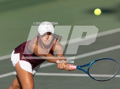 Thumbnail 2 in Flour Bluff vs A&M Consolidated (UIL 5A Tennis Semifinal) photogallery.