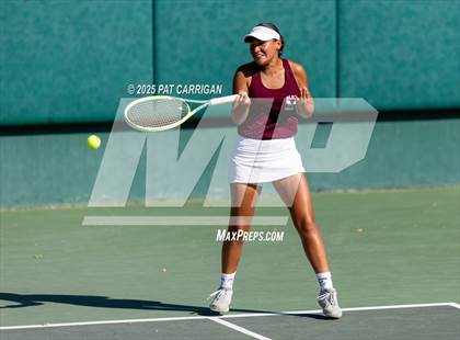 Thumbnail 2 in Flour Bluff vs A&M Consolidated (UIL 5A Tennis Semifinal) photogallery.