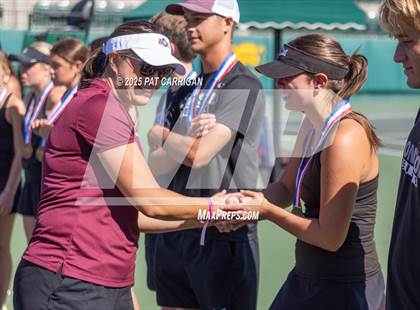 Thumbnail 1 in Flour Bluff vs A&M Consolidated (UIL 5A Tennis Semifinal) photogallery.