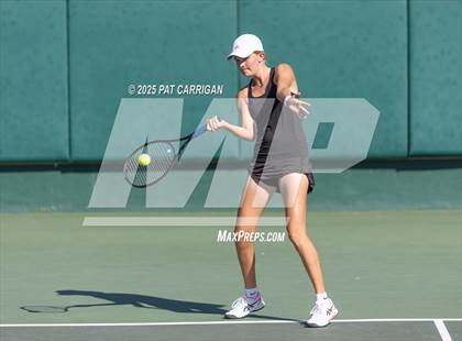 Thumbnail 2 in Flour Bluff vs A&M Consolidated (UIL 5A Tennis Semifinal) photogallery.