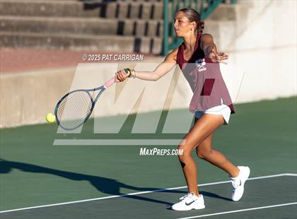 Thumbnail 1 in Flour Bluff vs A&M Consolidated (UIL 5A Tennis Semifinal) photogallery.
