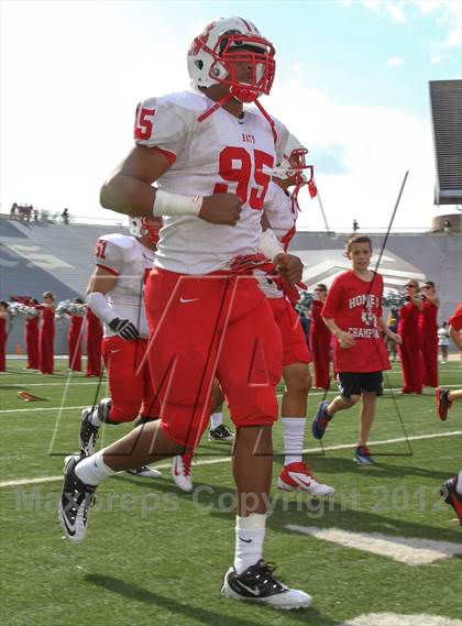 Thumbnail 1 in Katy vs. Cypress Ranch (UIL 5A Division 2 Quarterfinal Playoff) photogallery.